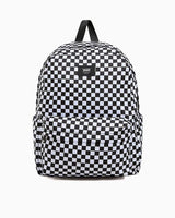 Vans Old Skool Check Sırt Çantası Black/White