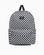 Vans Old Skool Check Sırt Çantası Black/White