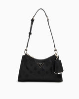 Guess Cresidia II Kadın El Çantası Black Logo