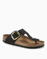 Birkenstock Gizeh Buckle Terlik Black