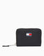 Tommy Hilfiger Ess Must Small Zip Around Wallet Cüzdan Black