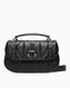 Guess Aldina 4G Logolu Kadın El Çantası Black