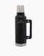 Stanley Efsane Klasik Seri-1.9 Litre Klasik Şişe, Vakumlu Çelik Termos Matte Black