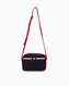 Us Polo Assn Gold Logo Detaylı Çapraz Askılı Çanta Lacivert - Kırmızı - Beyaz