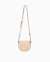 Us Polo Assn Çapraz Askılı Kadın Çantası Sütlü Kahve