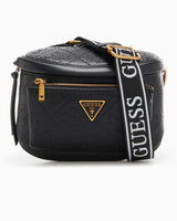 Guess Power Play Mini Body Bag Black Logo