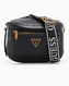 Guess Power Play Mini Body Bag Black Logo