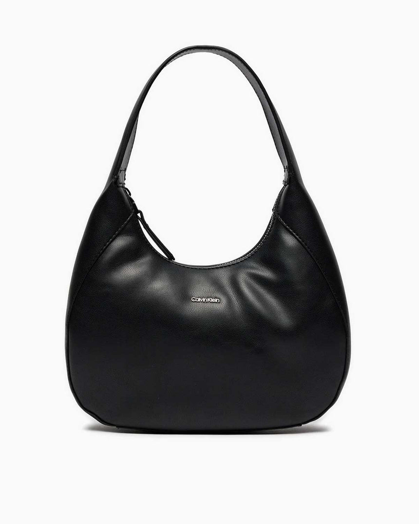 Calvin Klein Must Soft Shoulder Bag CK Black