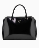 Guess Arnela Rugan Satchel El Çantası Black