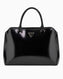 Guess Arnela Rugan Satchel El Çantası Black