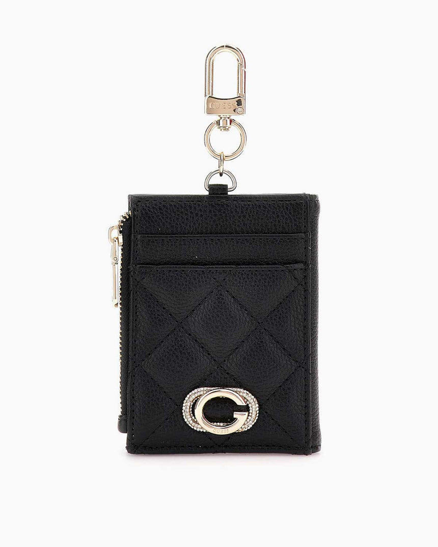 Guess Access Kadın Kartlık Cüzdan Black