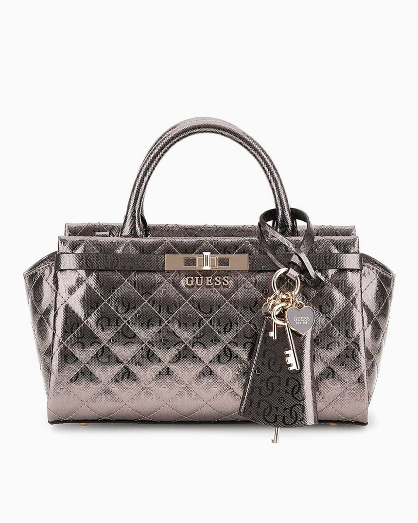 Guess Idra Küçük Boy Kadın El Çantası Pewter
