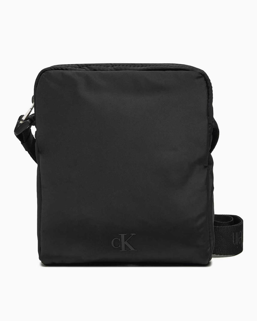 Calvin Klein Over Webbing Reporter Çapraz Askılı Çanta Black