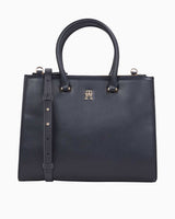 Tommy Hilfiger Eternity Med Tote El Çantası Space Blue