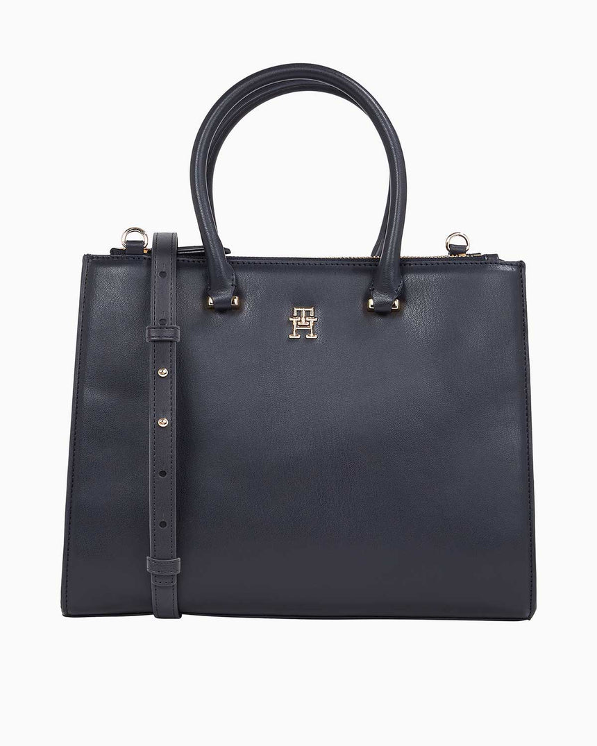 Tommy Hilfiger Eternity Med Tote El Çantası Space Blue