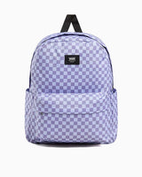 Vans Old Skool Check Sırt Çantası Purple Haze