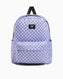 Vans Old Skool Check Sırt Çantası Purple Haze