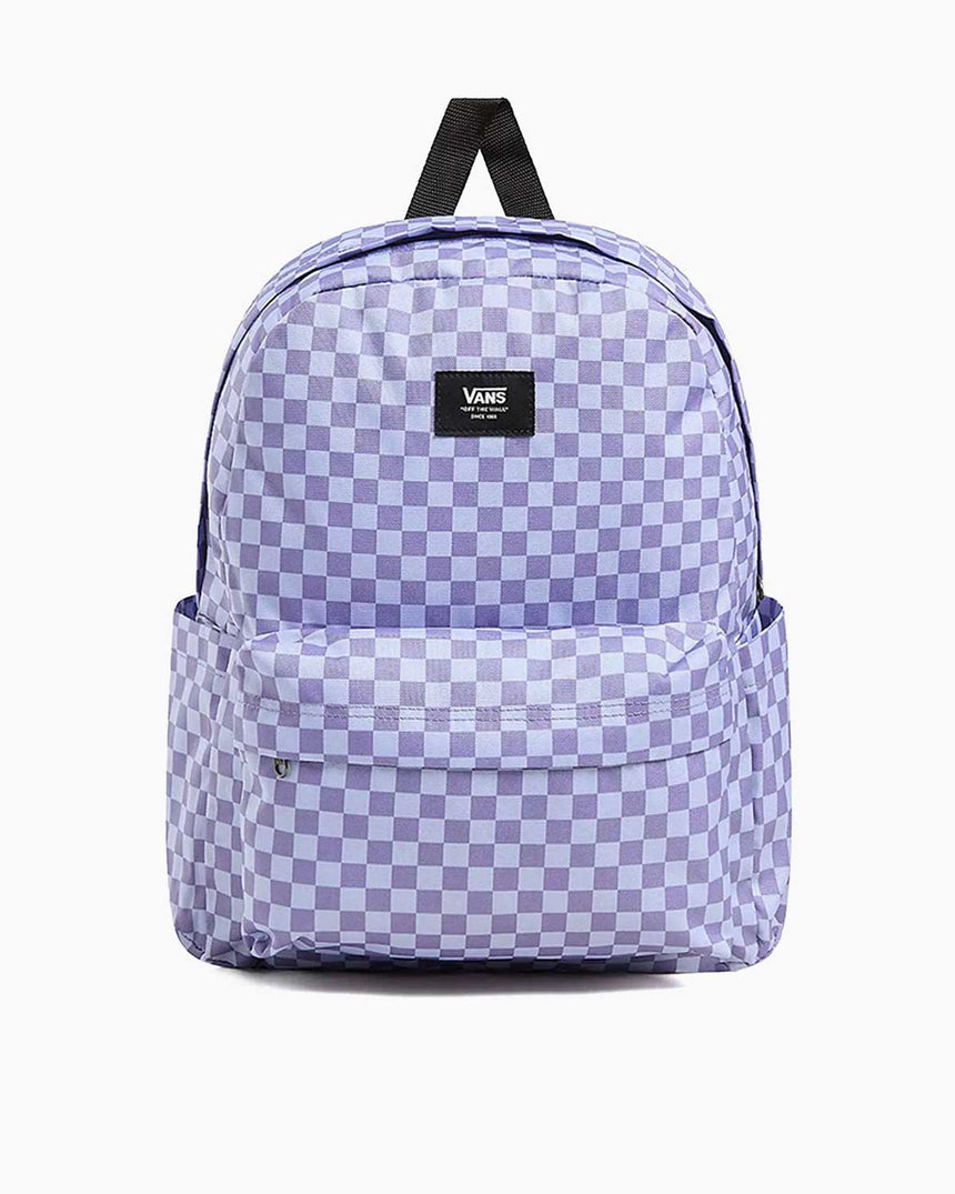 Vans Old Skool Check Sırt Çantası Purple Haze