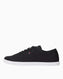 Tommy Hilfiger Canvas Lace Up Sneaker Black