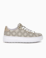 Guess Denesa Logolu Sneaker Taupe