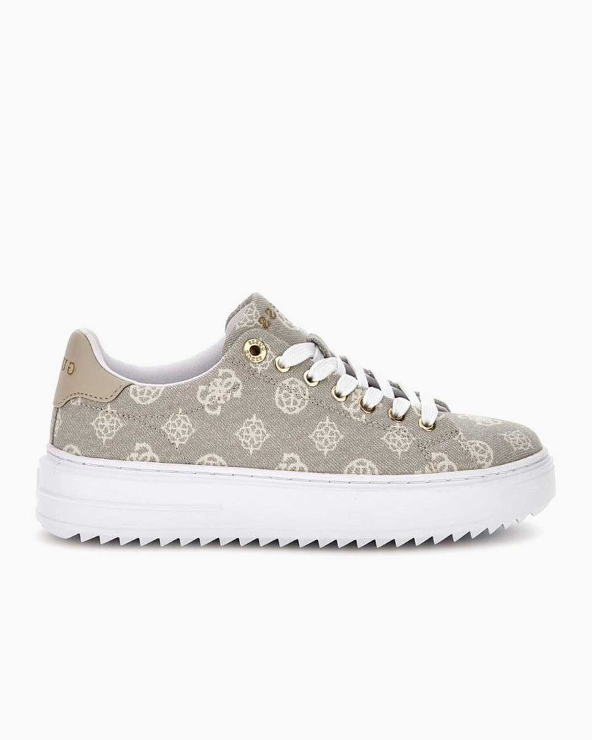 Guess Denesa Logolu Sneaker Taupe