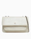 Calvin Klein Chain Flap Omuz Çantası Chalk