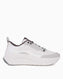 Calvin Klein Andrea Chunky Runner Kadın Sneaker White/Granite Road/Granite Gray
