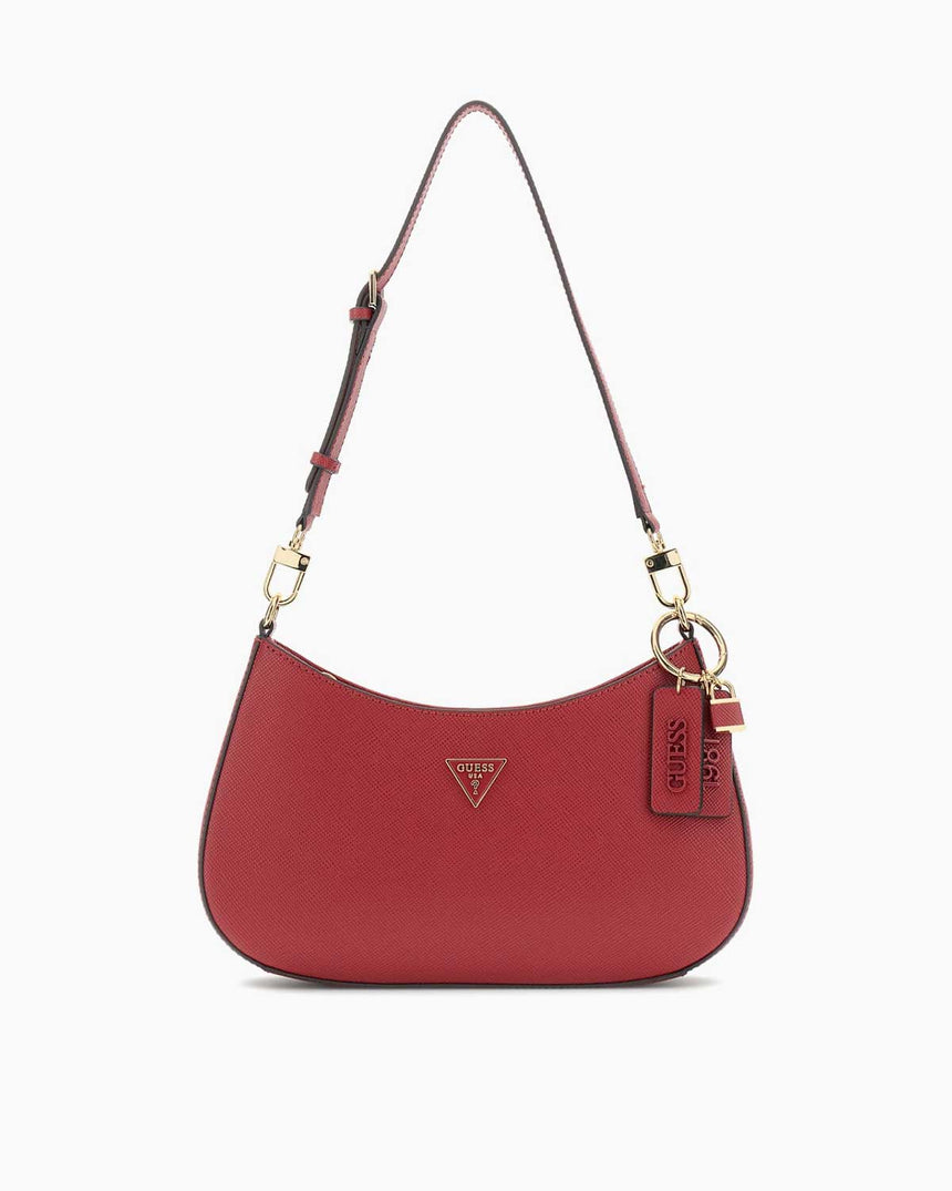 Guess Bramina Noelle II Kadın El Çantası Garnet