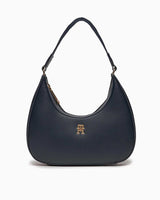 Tommy Hilfiger Essential Sc Shoulder Omuz Çantası Space Blue