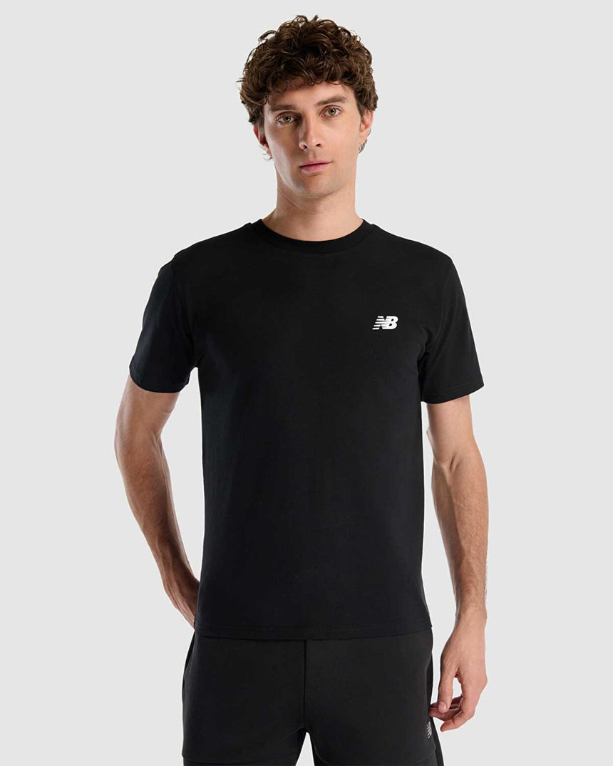 New Balance Lifestyle NB Erkek Tshirt Siyah