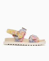 Guess Fabeils Casual Shoes Tokalı Sandalet Multi