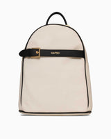 Nautica Kemer Detaylı Sırt Çantası Bej - Siyah