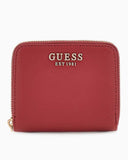 Guess Debora Fermuralı Küçük Boy Kadın Cüzdan Garnet