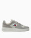 Tommy Hilfiger Basket Leather Logolu Sneaker Black
