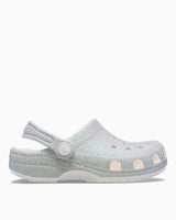 Crocs Classic Iridescent Glitter Terlik White