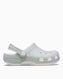 Crocs Classic Iridescent Glitter Terlik White