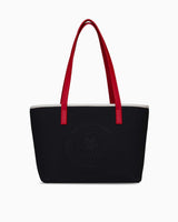 Us Polo Assn Logo Baskılı Omuz Çantası Lacivert - Kırmızı - Beyaz