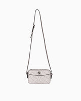 Us Polo Assn Çapraz Askılı Çanta Beyaz - Gri