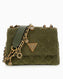 Guess Giully Mini 2 Kadın Omuz Çantası Olive