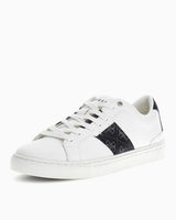 Guess Todi Monogram Detaylı Sneaker White Black