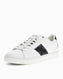 Guess Todi Monogram Detaylı Sneaker White Black