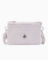 Kipling Riri Basic Elevated Çapraz Askılı Çanta Gleam Silver
