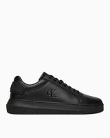 Calvin Klein Malmo Yama Detaylı Topuk Erkek Sneaker Triple Black