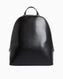 Calvin Klein Embossed Round Backpack Sırt Çantası CK Black