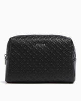 Guess Large Top Zip Portföy Çantası Black