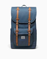 Herschel Little America Backpack Sırt Çantası Blue Mirage/White Stitch