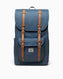 Herschel Little America Backpack Sırt Çantası Blue Mirage/White Stitch