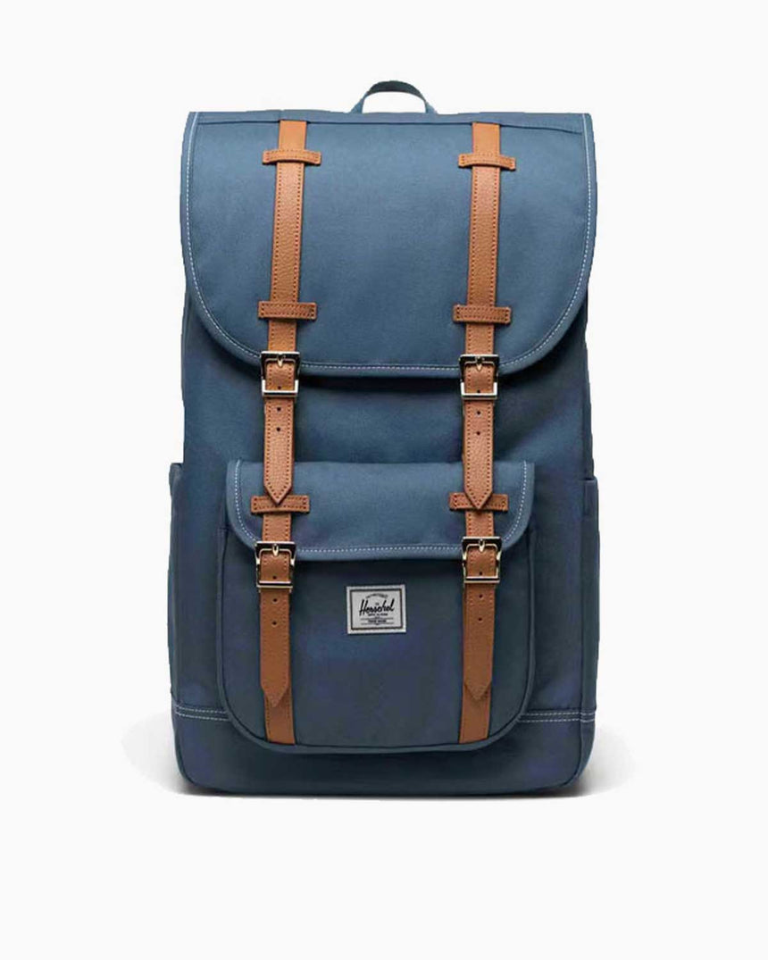 Herschel Little America Backpack Sırt Çantası Blue Mirage/White Stitch