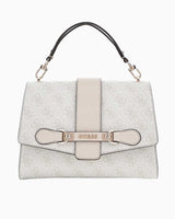 Guess Nolana Handle Flap Monogram El Çantası