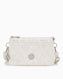 Kipling Riri Elevated Jacquard Çapraz Askılı Çanta Palm Beige